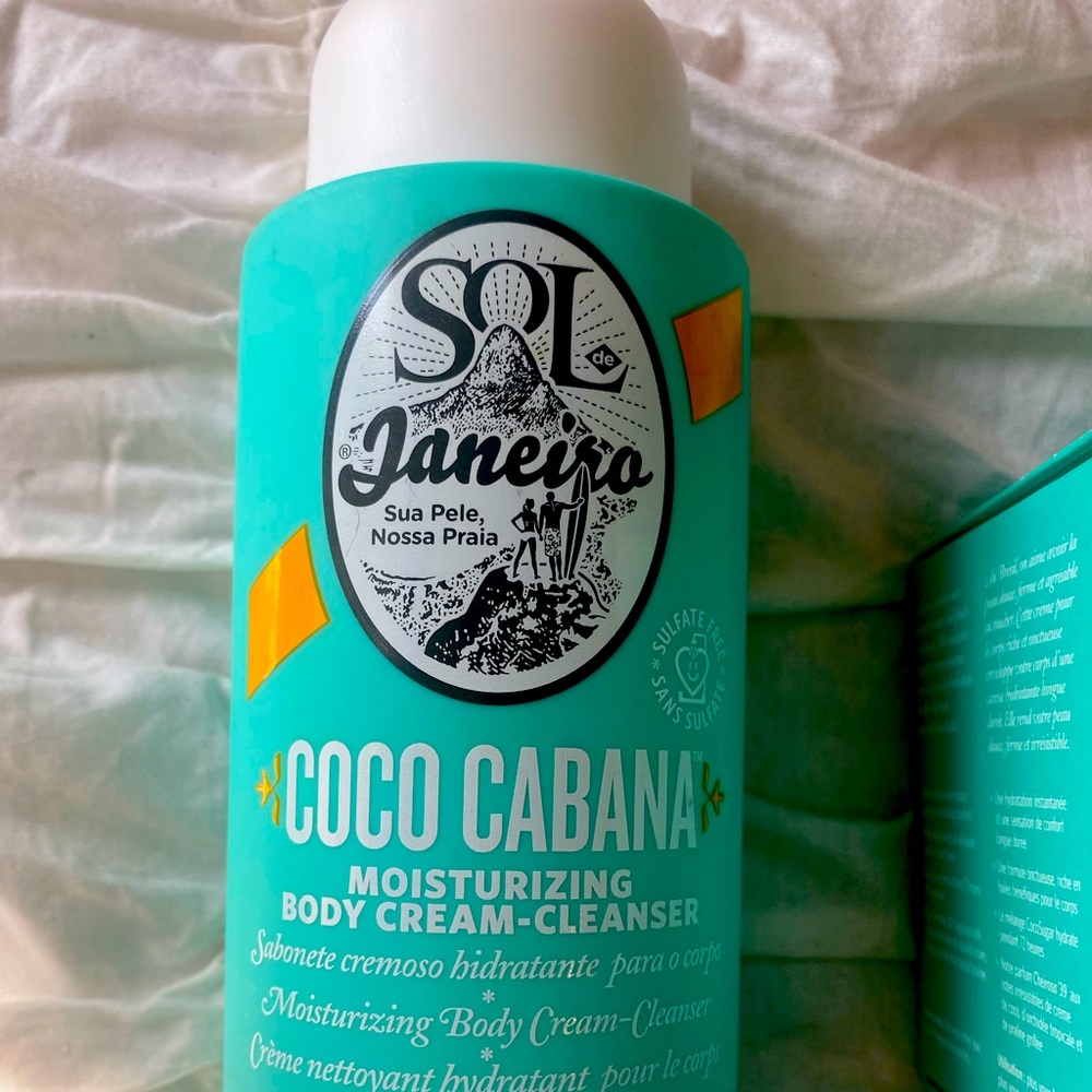 Brand new body wash from Sephora